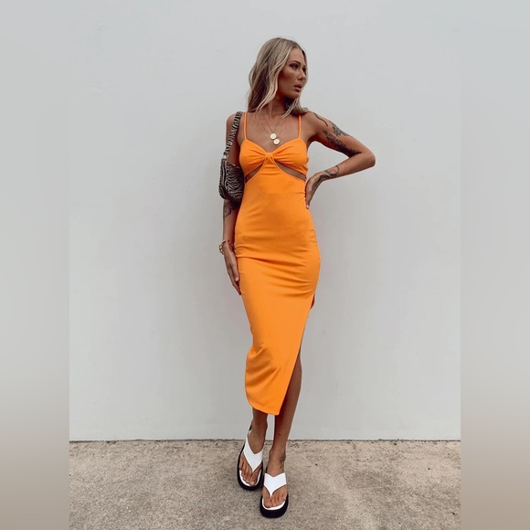 Princess Polly Marissa Midi Dress - Picture 2 of 10